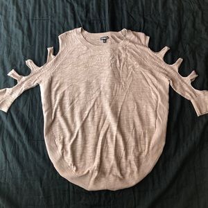 Medium gray/brown light express sweater!